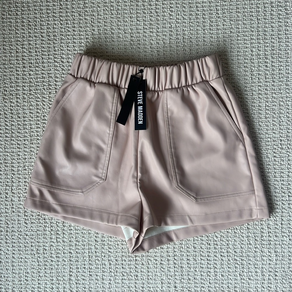 Faux The Record Steve Madden Shorts XS